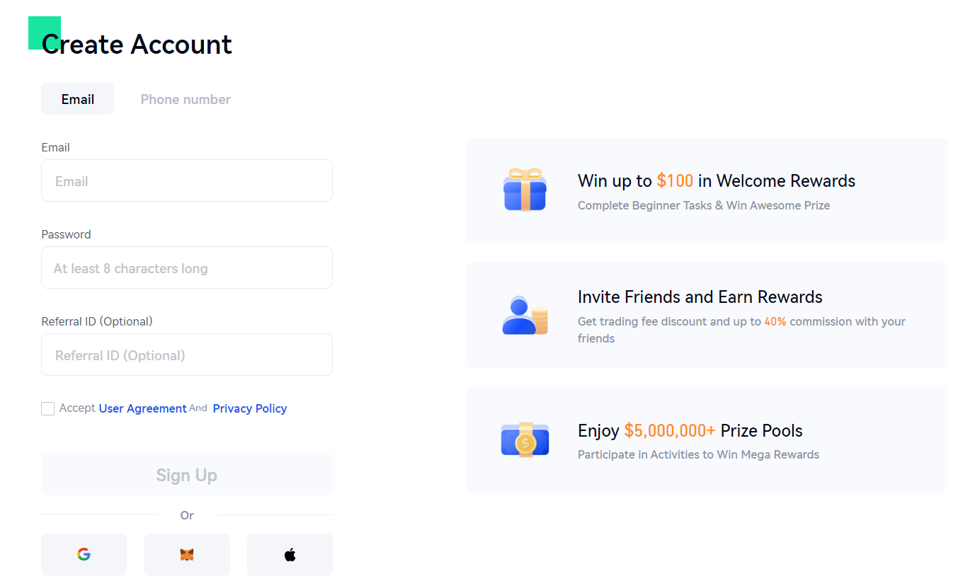 Rishikimi i Gate.io Rishikimi i Gate.io