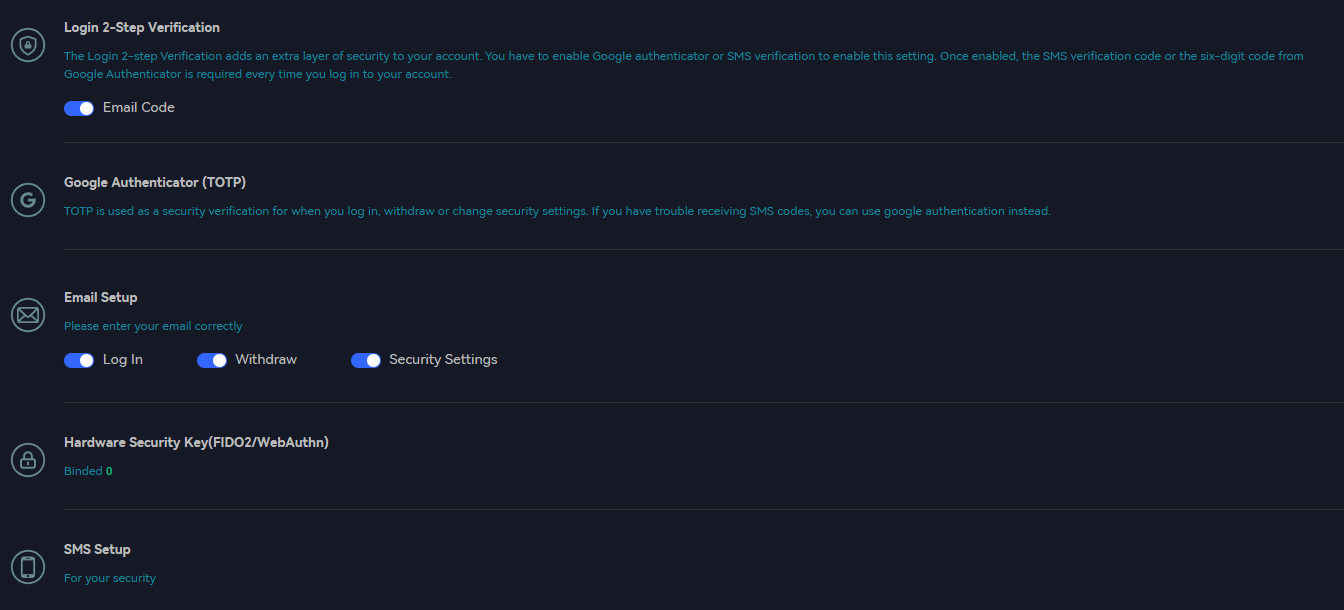 Rishikimi i Gate.io Rishikimi i Gate.io
