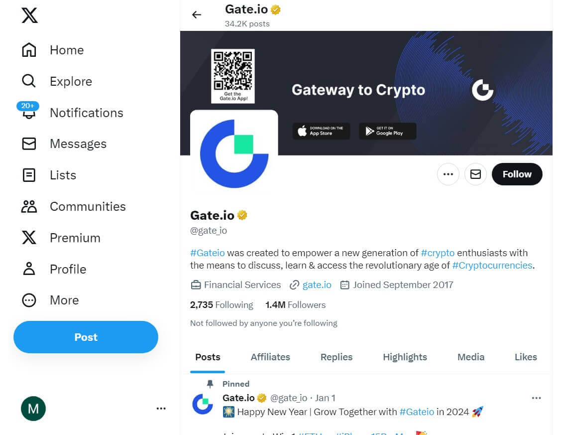 Gate.io ድጋፍን እንዴት ማግኘት እንደሚቻል Gate.io ድጋፍን እንዴት ማግኘት እንደሚቻል
