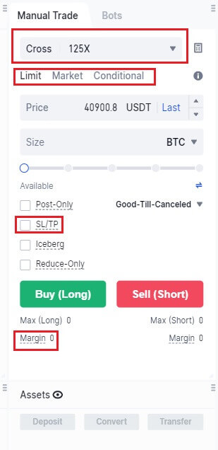 Gate.io တွင် Futures Trading လုပ်နည်း