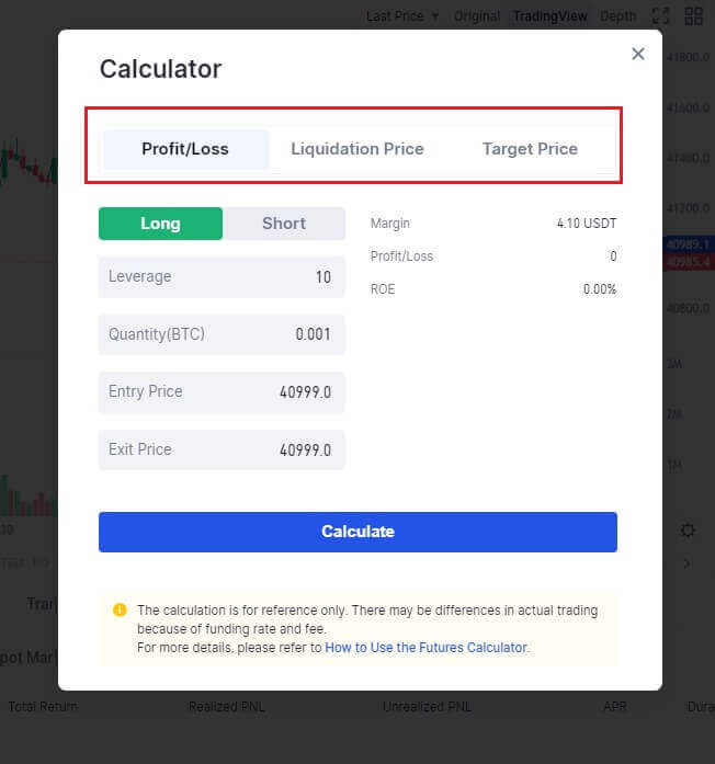 Gate.io တွင် Futures Trading လုပ်နည်း