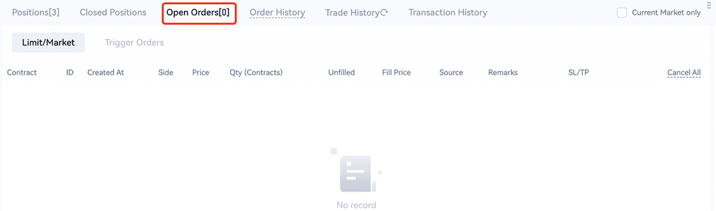 Gate.io တွင် Futures Trading လုပ်နည်း