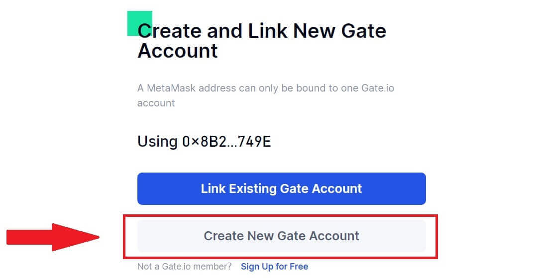 Mokhoa oa ho bula Account le ho saena ho Gate.io Mokhoa oa ho bula Account le ho saena ho Gate.io
