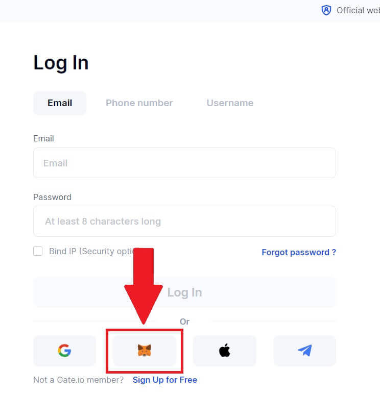 How to Register and Login Account on Gate.io