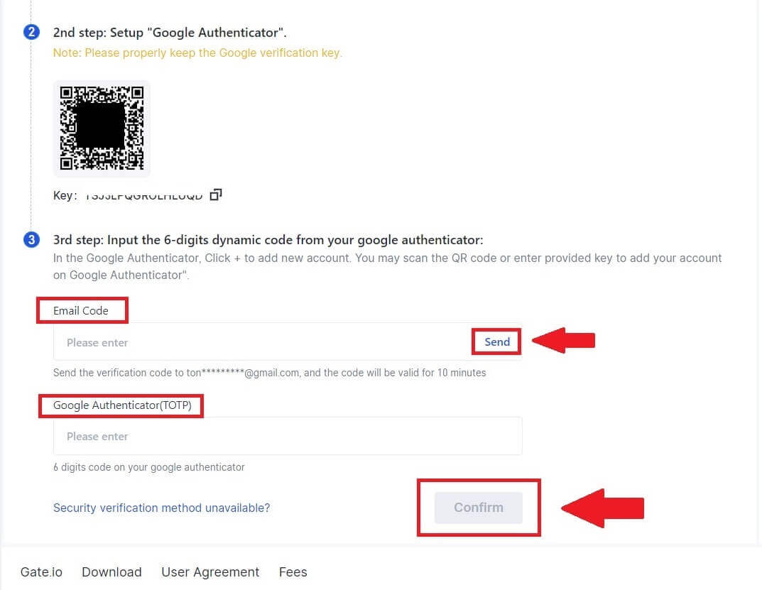 How to Register and Login Account on Gate.io