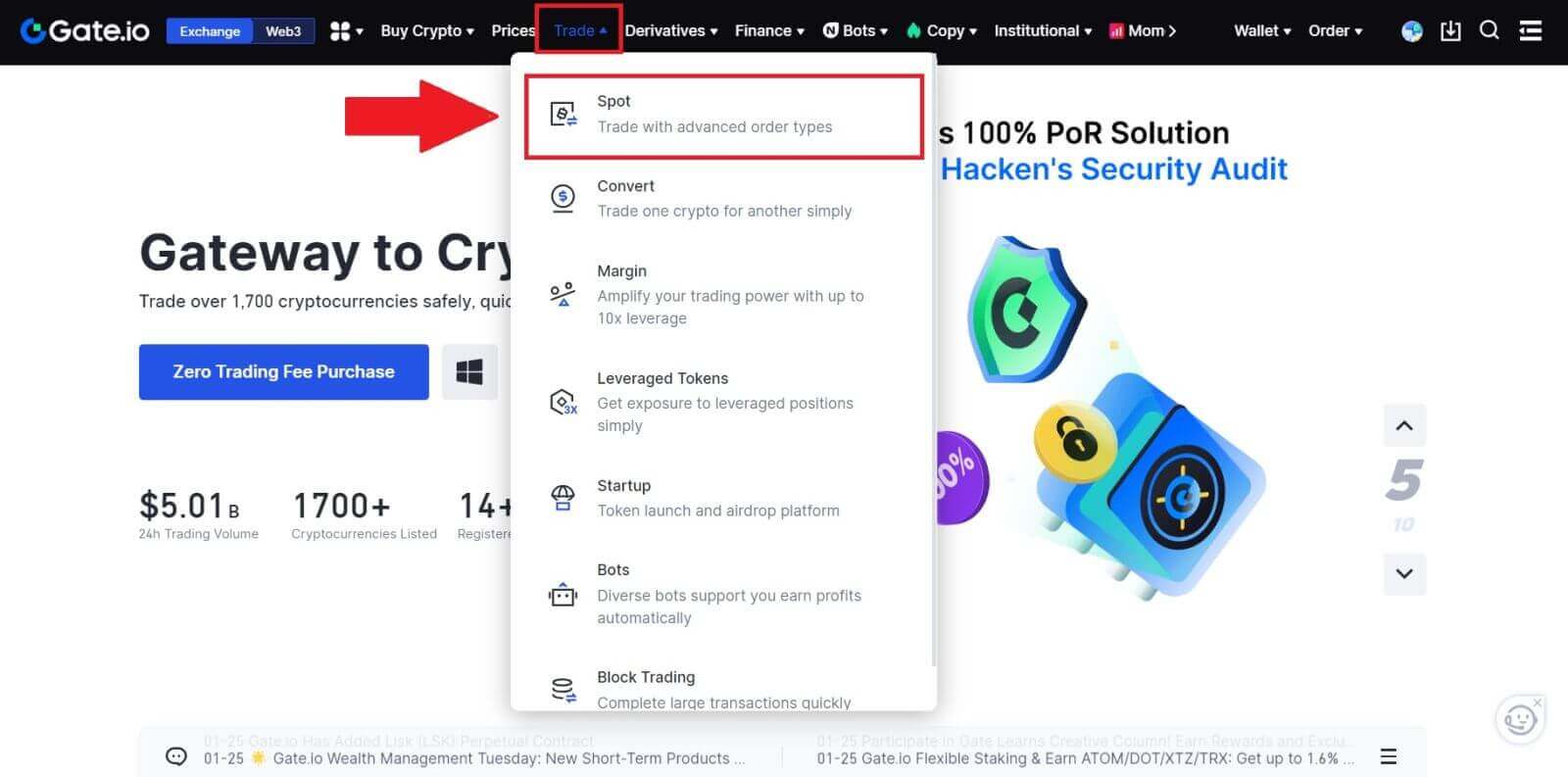 How to Register and Trade Crypto at Gate.io How to Register and Trade Crypto at Gate.io